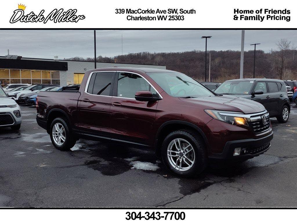 2019 Honda Ridgeline RTL AWD