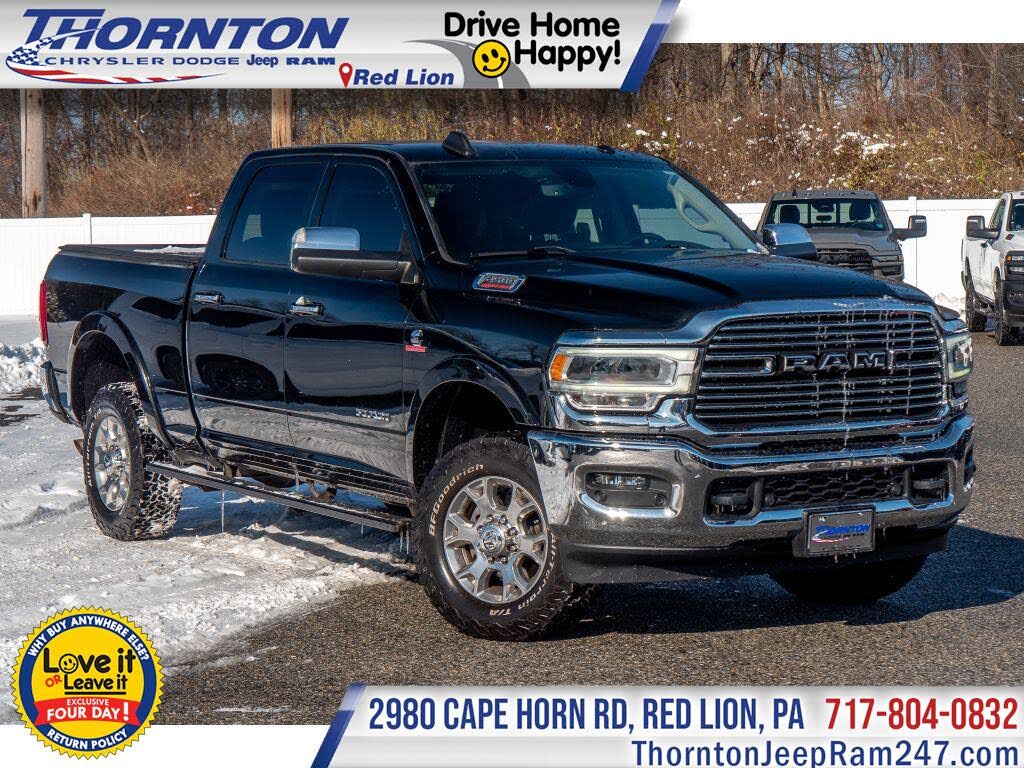 2019 RAM 2500 Laramie Crew Cab 4WD