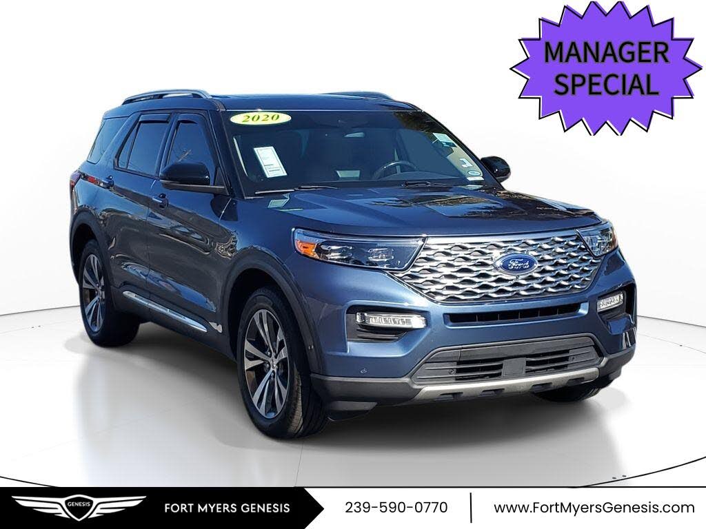 2020 Ford Explorer Platinum AWD