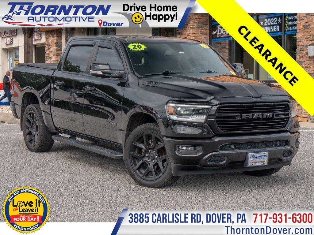 2020 RAM 1500 Sport Crew Cab 4WD