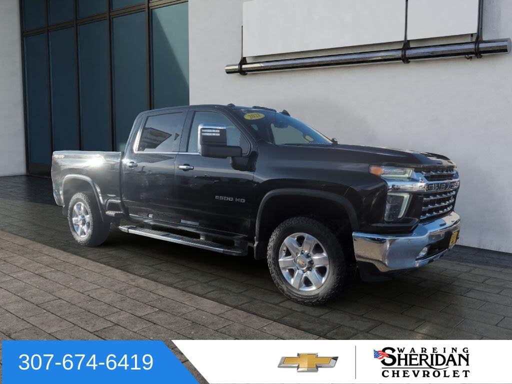 2021 Chevrolet Silverado 2500HD LTZ Crew Cab 4WD
