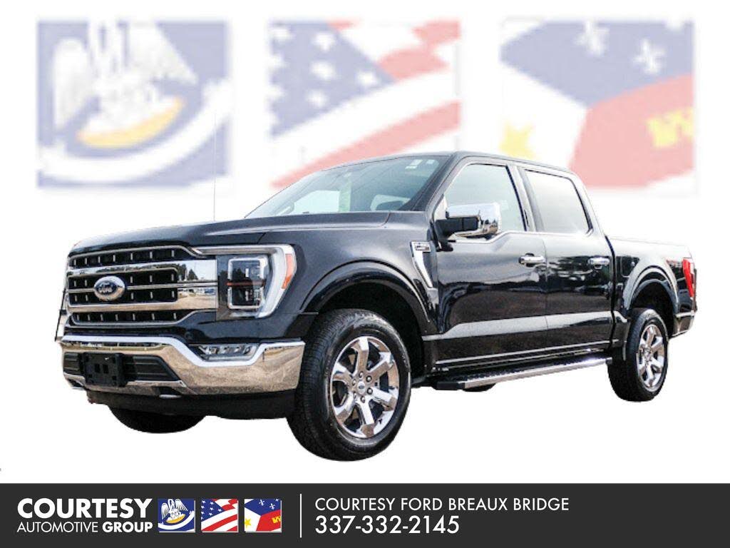 2021 Ford F-150 Lariat SuperCrew 4WD