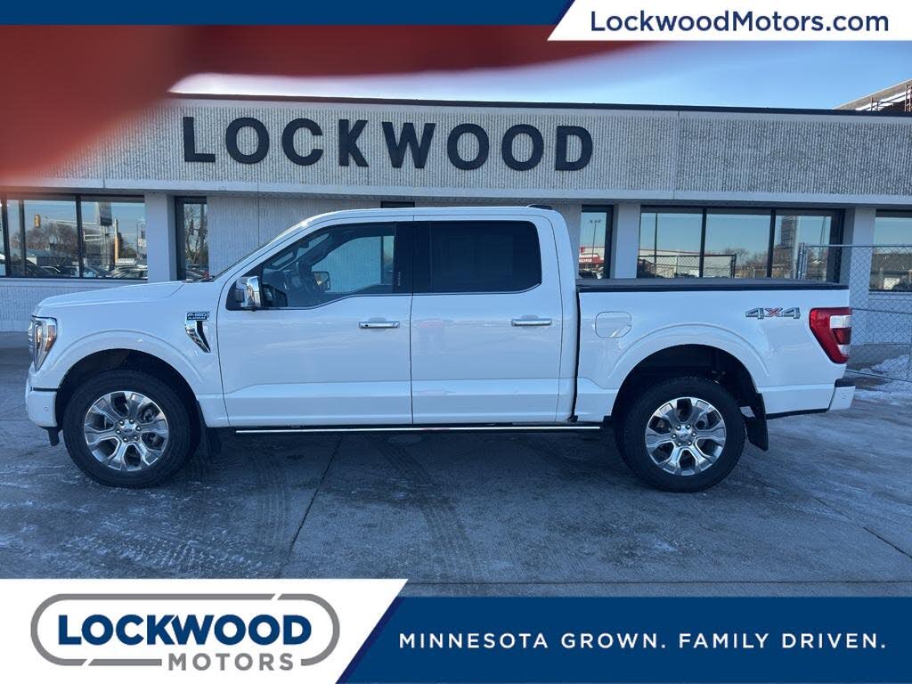 2021 Ford F-150 Platinum SuperCrew 4WD