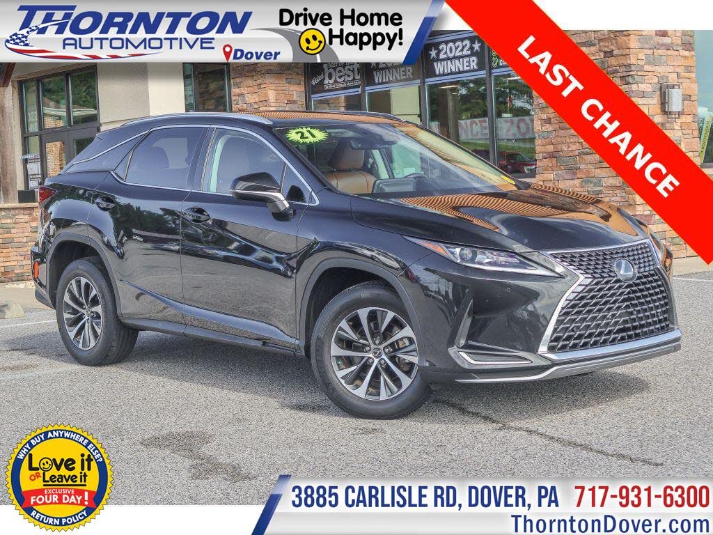 2021 Lexus RX 350 AWD