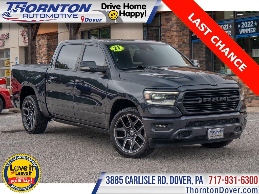 2021 RAM 1500 Sport Crew Cab 4WD