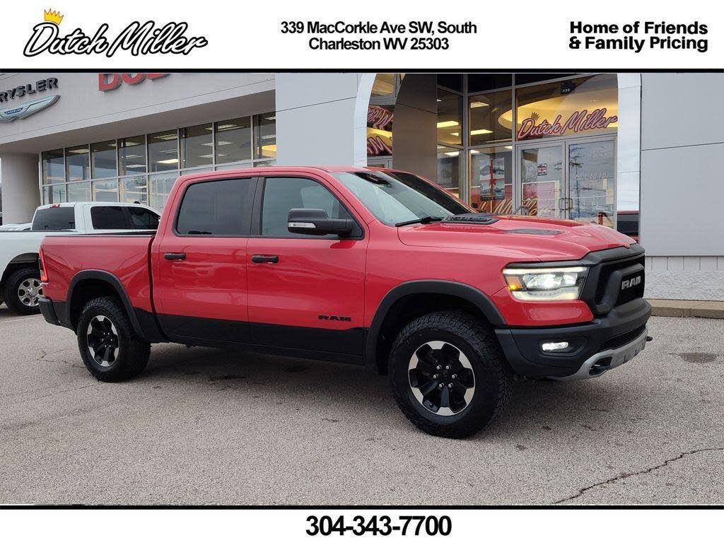2021 RAM 1500 Rebel Crew Cab 4WD