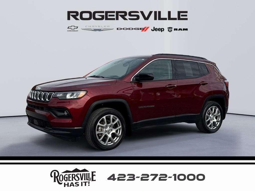 2022 Jeep Compass Latitude Lux 4WD