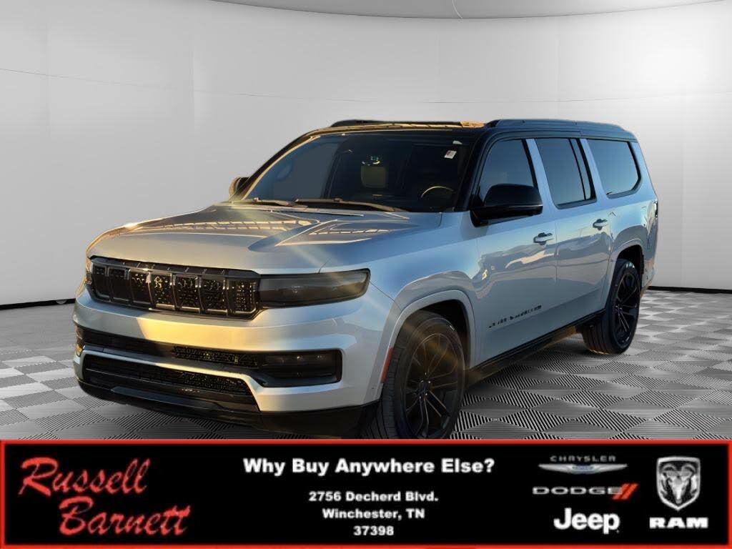 2023 Jeep Grand Wagoneer L Series II 4WD