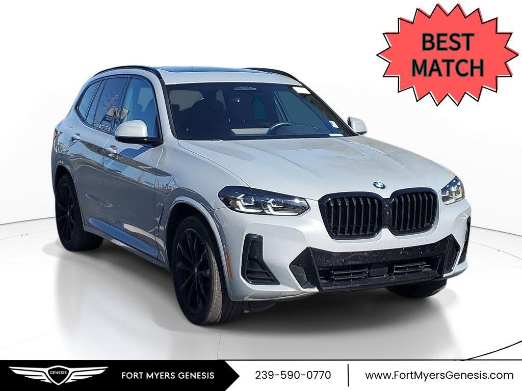 2024 BMW X3 sDrive30i RWD