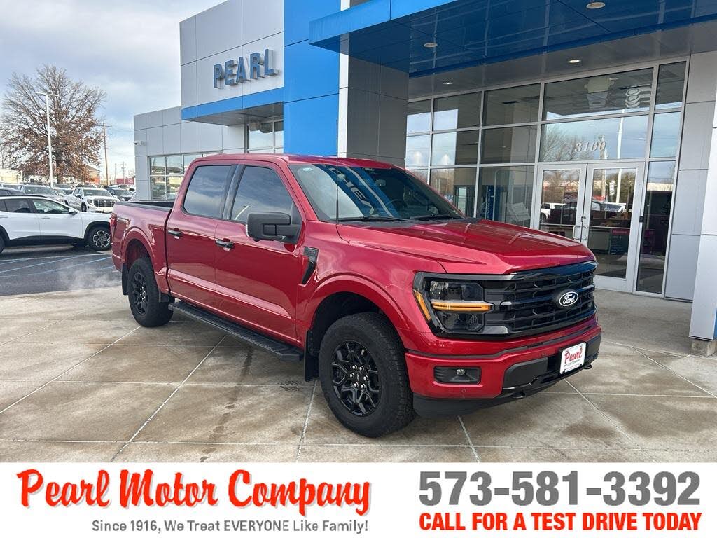 2024 Ford F-150 XLT SuperCrew 4WD