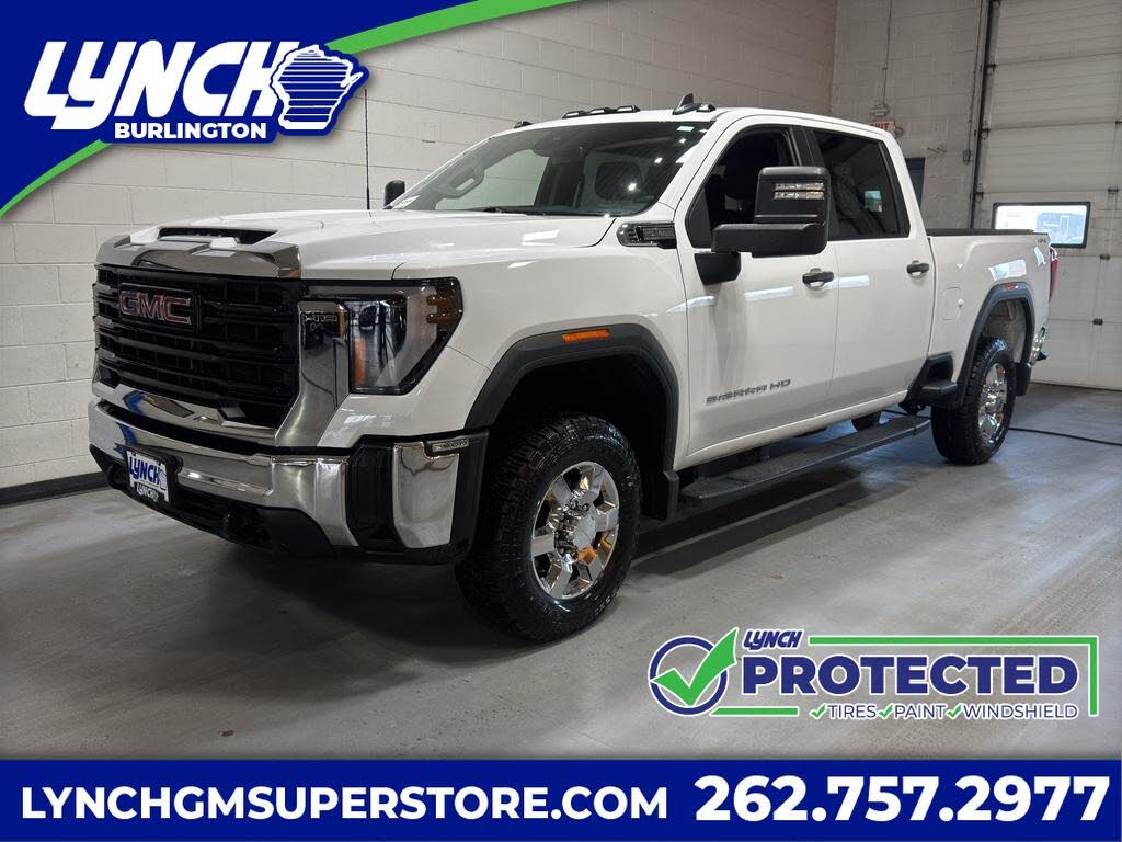 2024 GMC Sierra 2500HD Pro Crew Cab 4WD