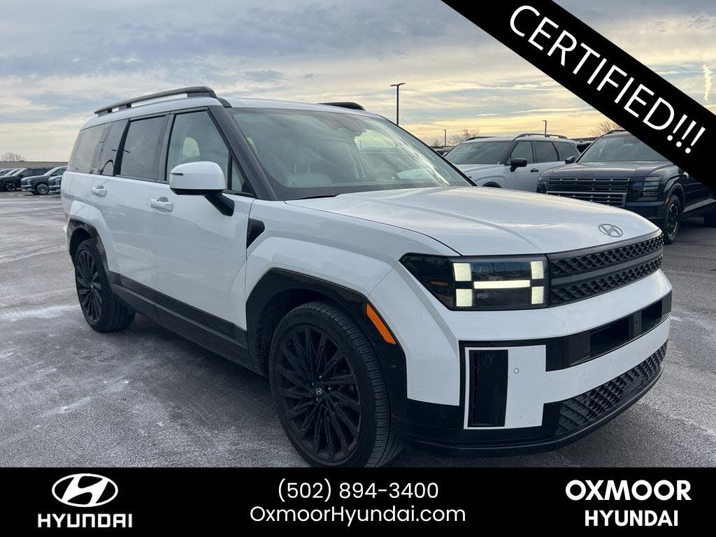 2024 Hyundai Santa Fe Calligraphy FWD