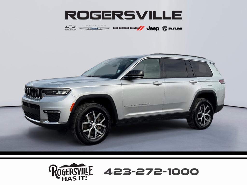 2024 Jeep Grand Cherokee L Limited 4WD