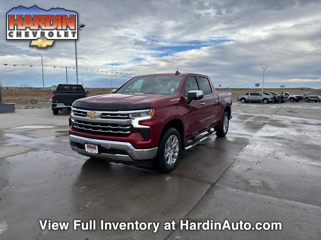 2025 Chevrolet Silverado 1500 LTZ Crew Cab 4WD