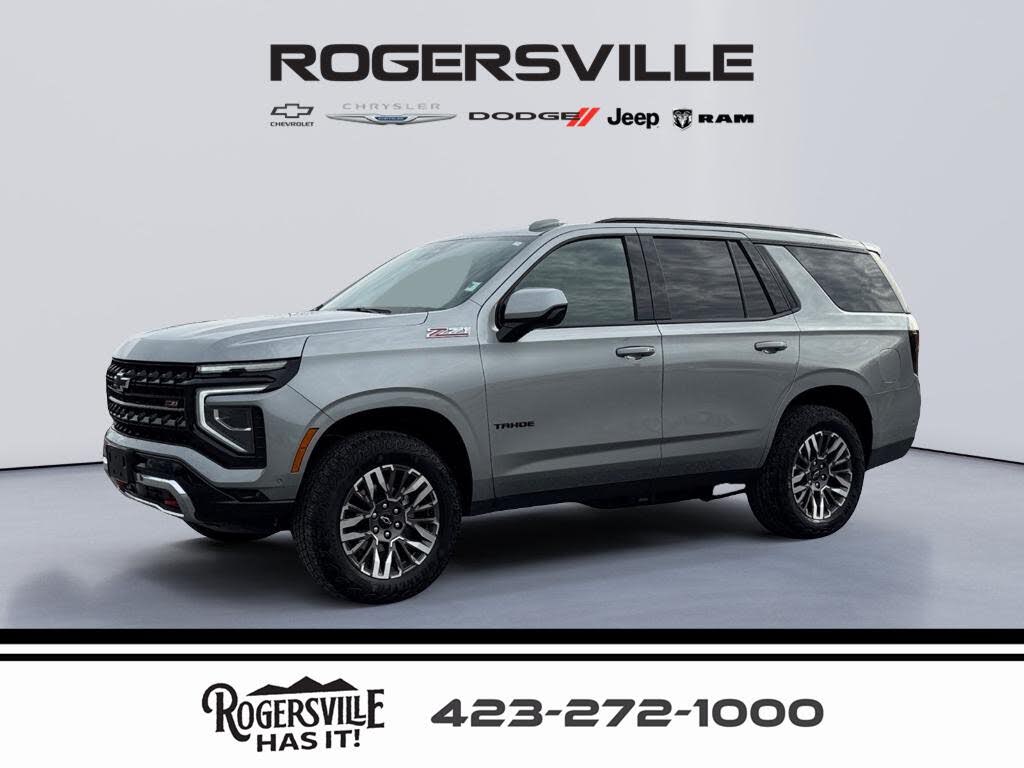 2025 Chevrolet Tahoe Z71 4WD