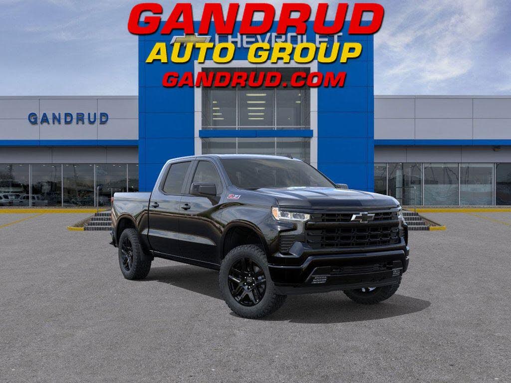 2026 Chevrolet Silverado 1500 RST Crew Cab 4WD