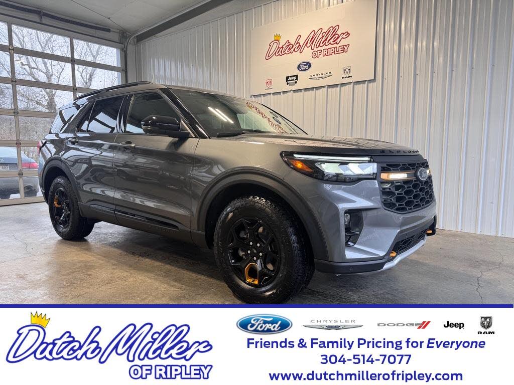 2026 Ford Explorer Tremor AWD