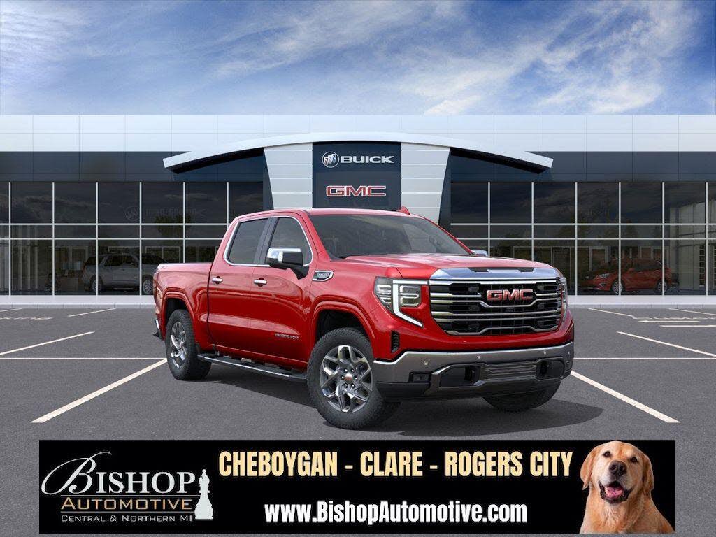 2026 GMC Sierra 1500 SLT Crew Cab 4WD