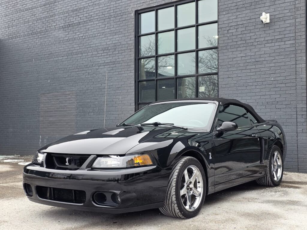 2004 Ford Mustang SVT Cobra Convertible