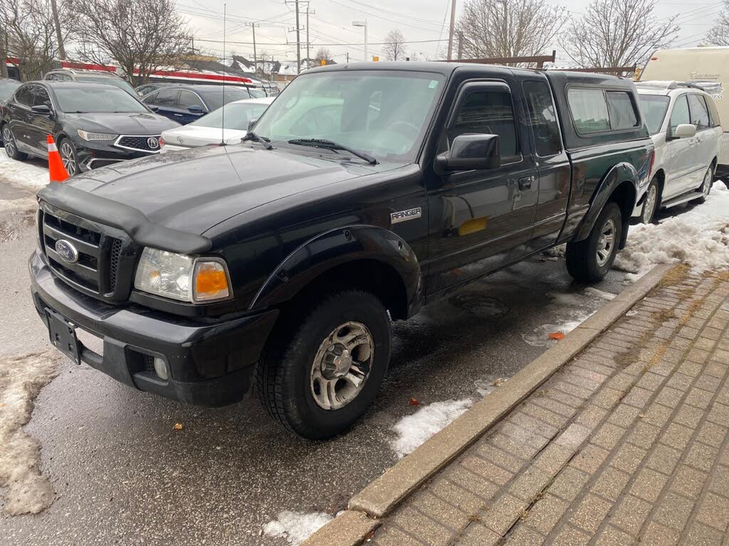 2006 Ford Ranger XL 2 Door SuperCab RWD