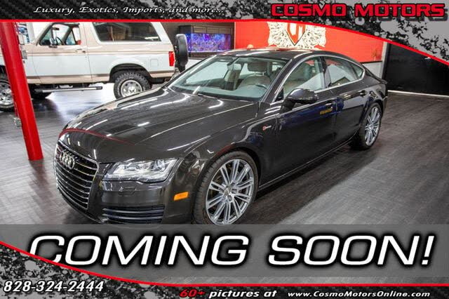 2012 Audi A7 3.0T quattro Premium Plus AWD