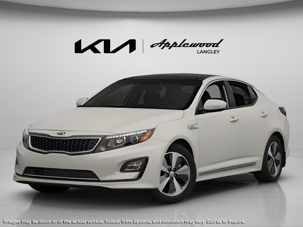 2014 Kia Optima Hybrid EX