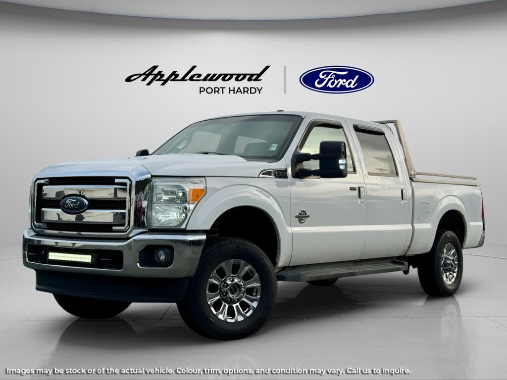 Ford F-350 Super Duty Lariat Crew Cab 4WD 2015