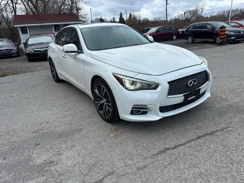 2015 INFINITI Q50 3.7 Sport AWD