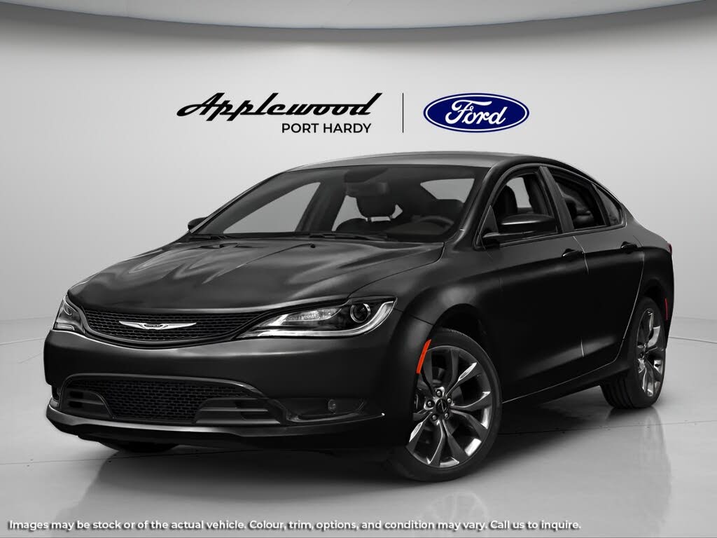 2016 Chrysler 200 S Sedan FWD