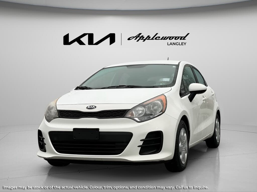 2016 Kia Rio5 LX