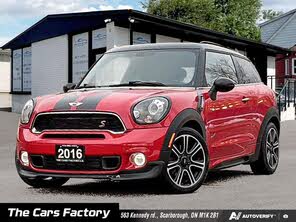 MINI Cooper Paceman John Cooper Works ALL4 AWD