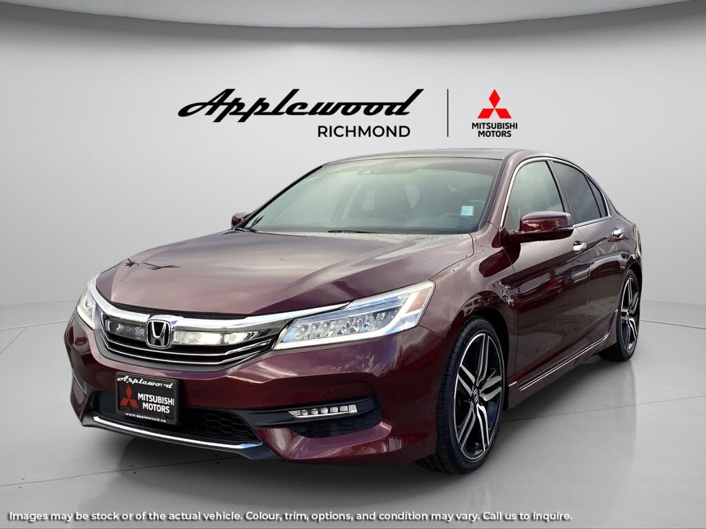 2017 Honda Accord Touring FWD