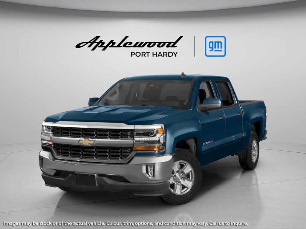 2018 Chevrolet Silverado 1500 LT Crew Cab 4WD