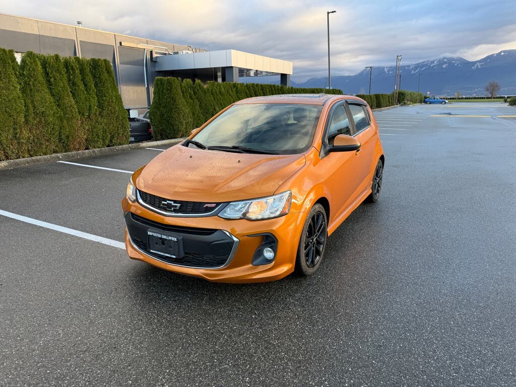 2018 Chevrolet Sonic Premier Hatchback FWD