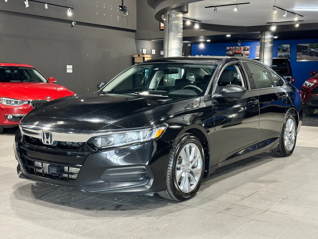 2018 Honda Accord 1.5T LX FWD