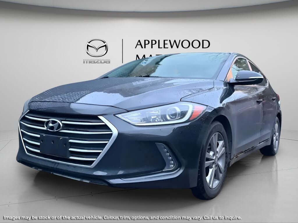 2018 Hyundai Elantra GLS FWD