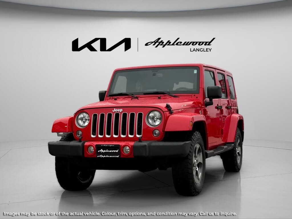 2018 Jeep Wrangler Unlimited Sahara 4WD