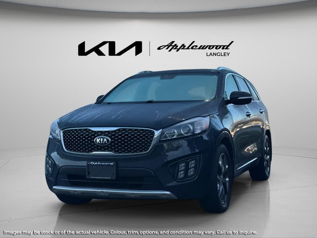 2018 Kia Sorento SX Limited V6 AWD