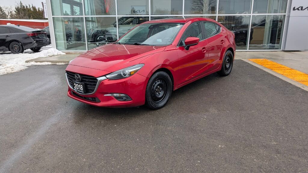 2018 Mazda MAZDA3 GT