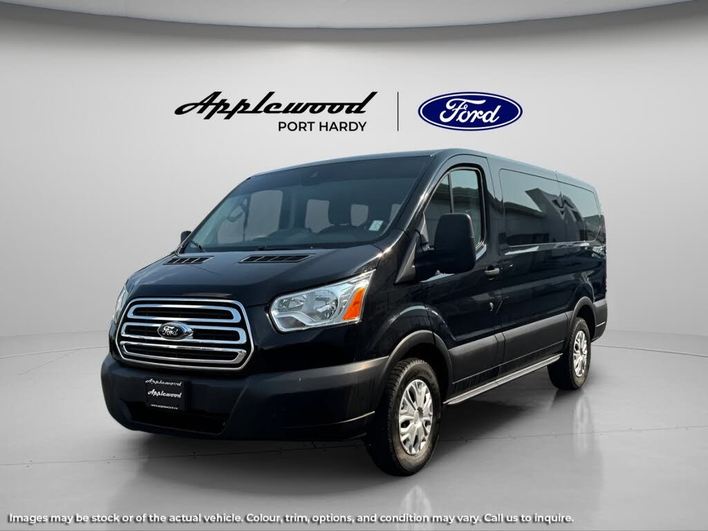 2019 Ford Transit Passenger 150 XL Low Roof RWD with Sliding Passenger-Side Door