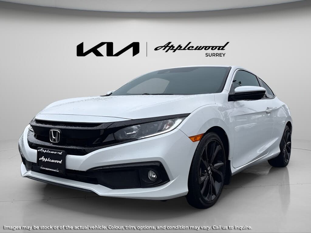 Honda Civic Coupe Sport FWD 2019