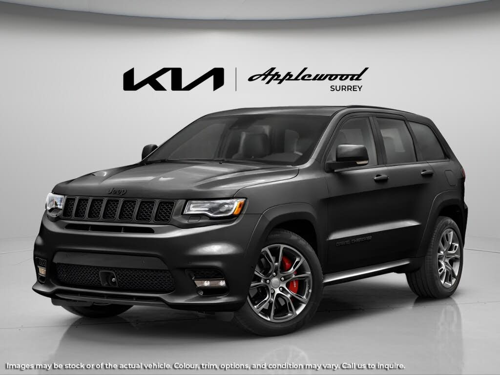 2019 Jeep Grand Cherokee SRT 4WD