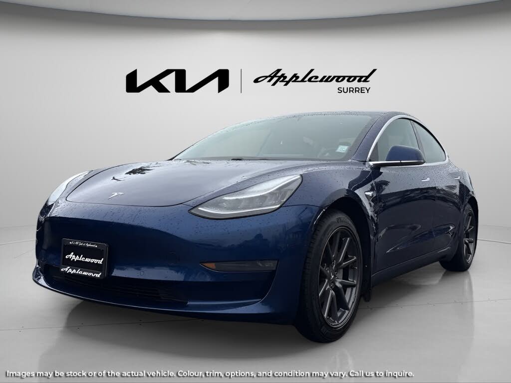 2019 Tesla Model 3 Standard RWD