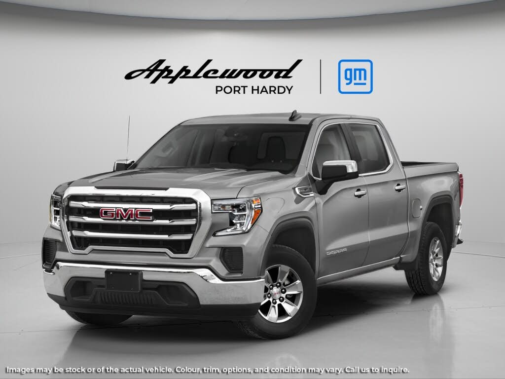 2020 GMC Sierra 1500 SLE Crew Cab 4WD