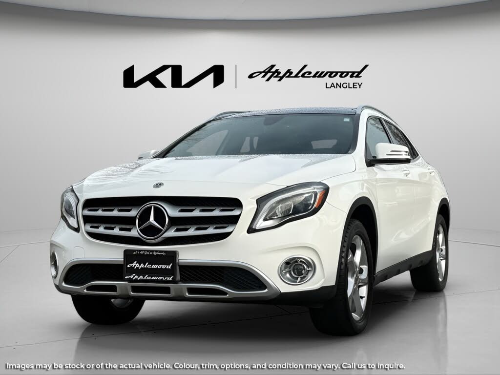 2020 Mercedes-Benz GLA 250 4MATIC