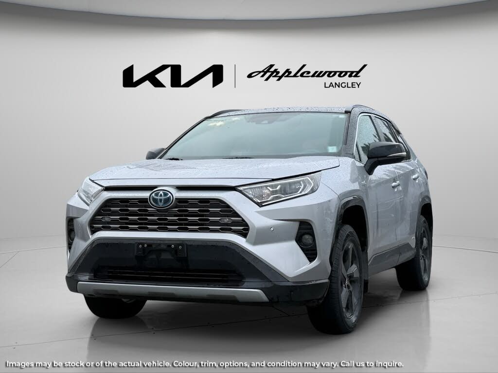 2020 Toyota RAV4 Hybrid XSE AWD