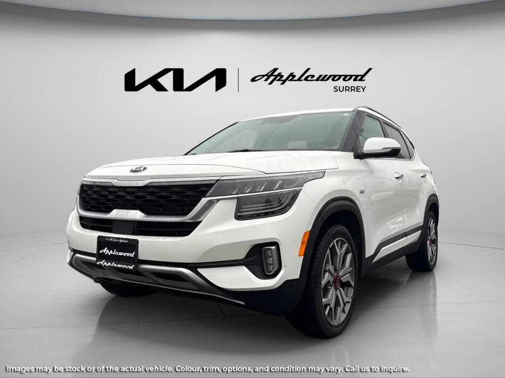 2021 Kia Seltos SX Turbo AWD