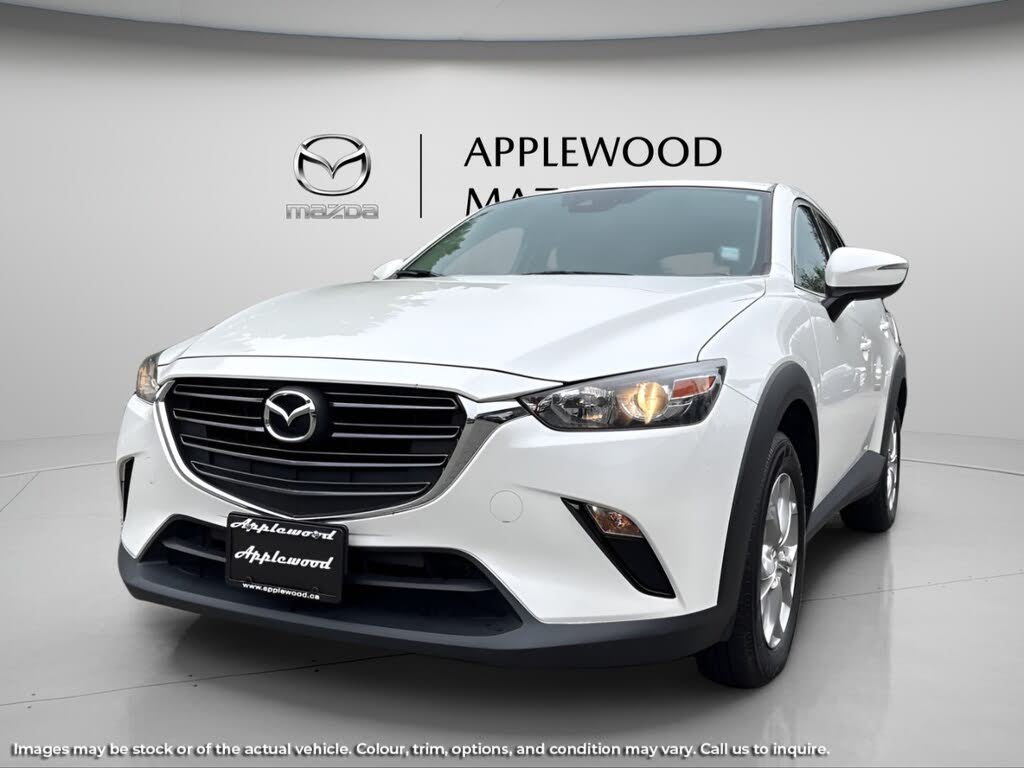 2021 Mazda CX-3 GS AWD