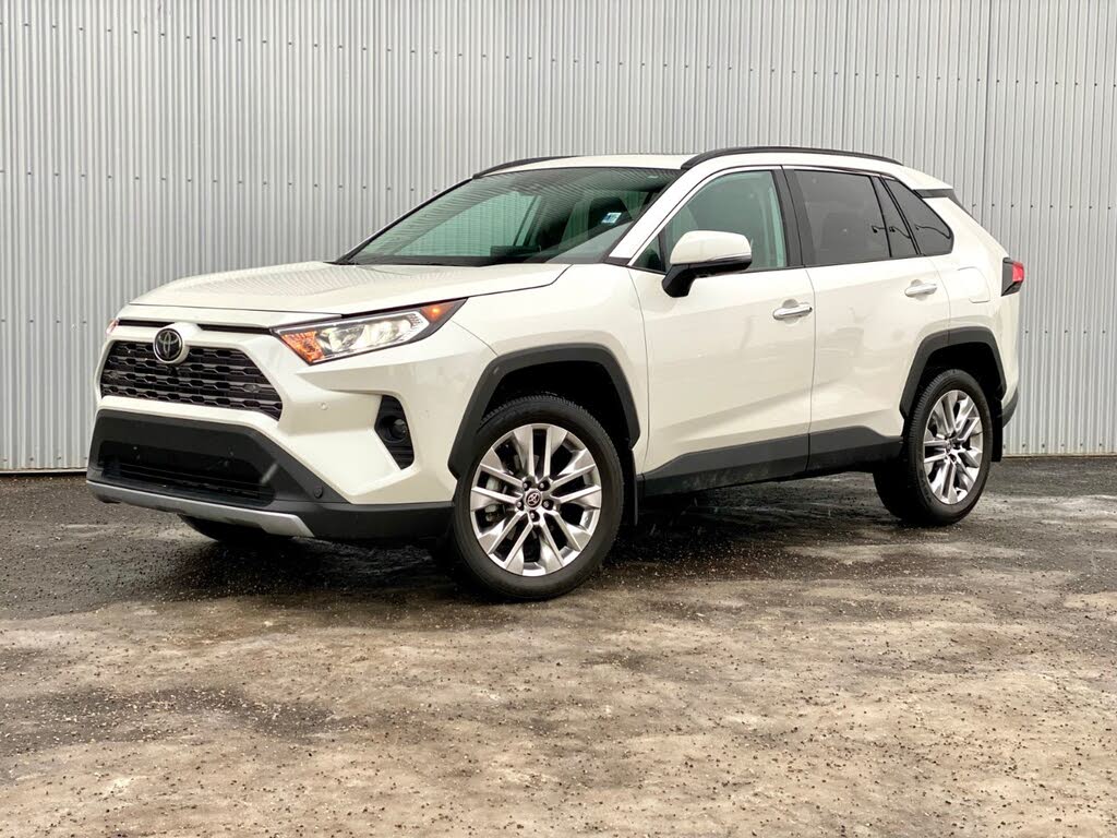 2021 Toyota RAV4 Limited AWD