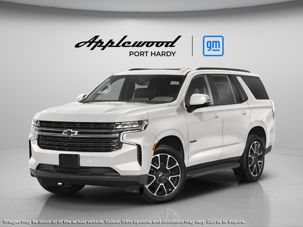 2022 Chevrolet Tahoe RST 4WD